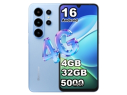 Smartphone Blackview Wave 10c 6.88" 4gb 128gb Android 16 5000mah 4g Azul