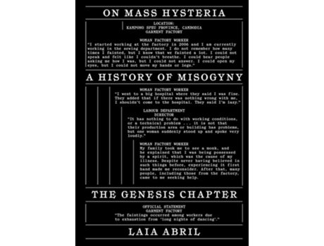 Livro On Mass Hysteria de Laia Abril (Inglês - Capa Dura)