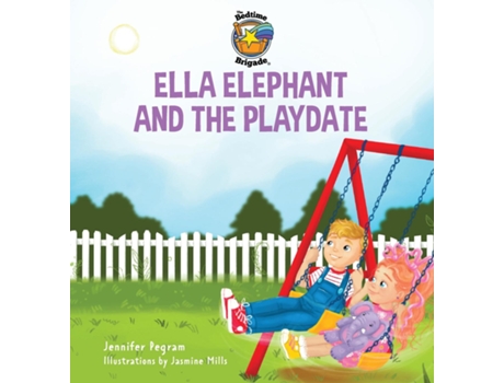 Livro Ella Elephant and the Playdate de Jennifer Pegram (Inglês)