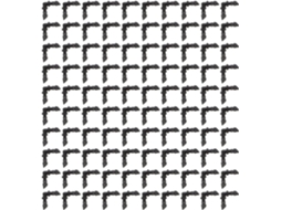 Conjunto De 70 Conexões Cotovelo Com Farpa 4/7 Mm Para Sistemas