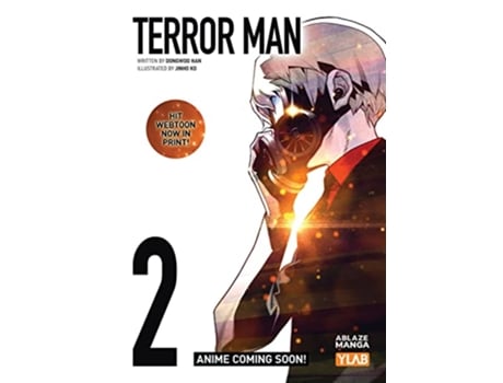 Livro Terror Man Vol 2 de Dongwoo Han (Inglês)