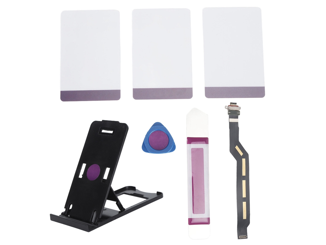 Cabo Flexível de Porta de Carregamento Usb Tipo C para Oneplus 7 1+7 com Kit de Reparo