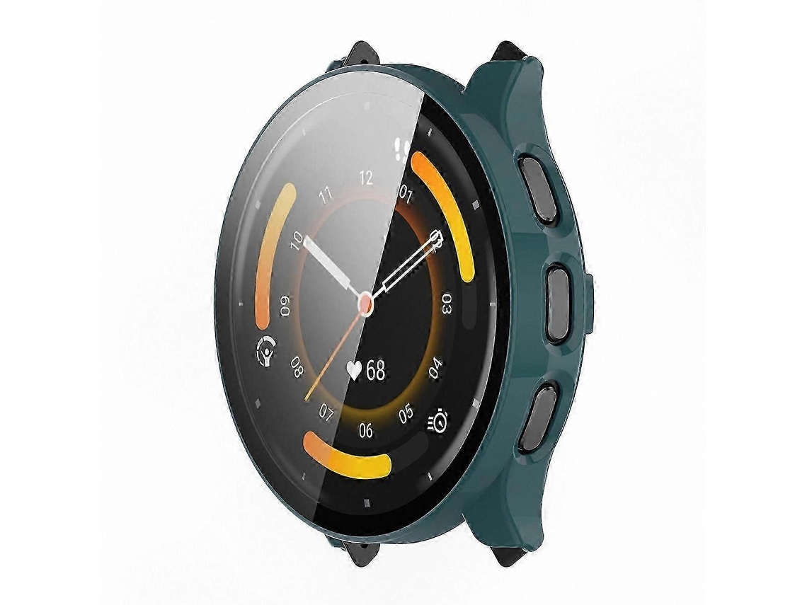 Capa Protetora Com Vidro Hd Para Smartwatch Da Série 3s