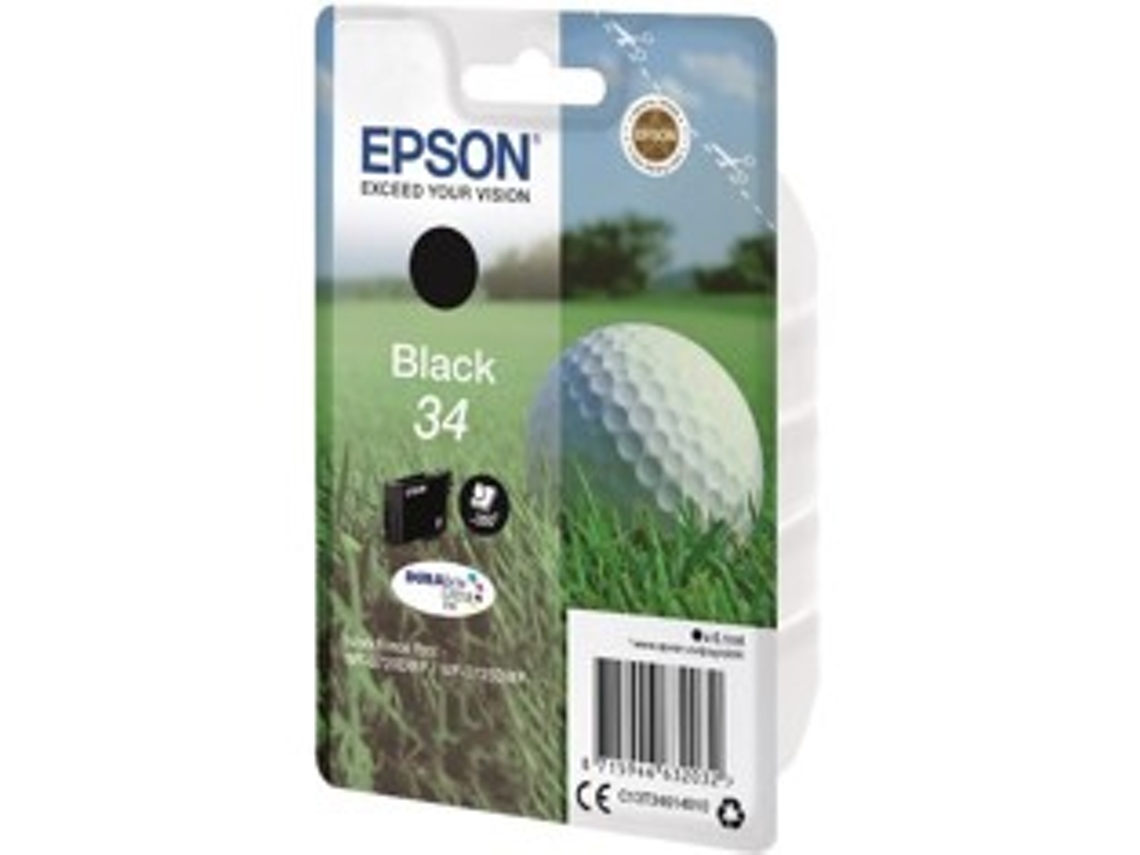 Cartucho Tinta Epson T3461 Negro Wf3720 3720dnf Golf