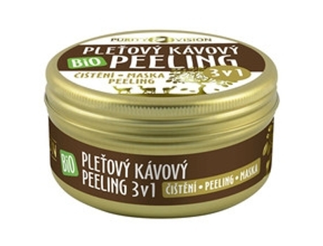 PURITY VISION Bio Coffee Skin Peeling 3 In 1 70Ml