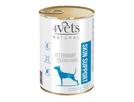 Veterinary Diet Skin Support 400 GR 