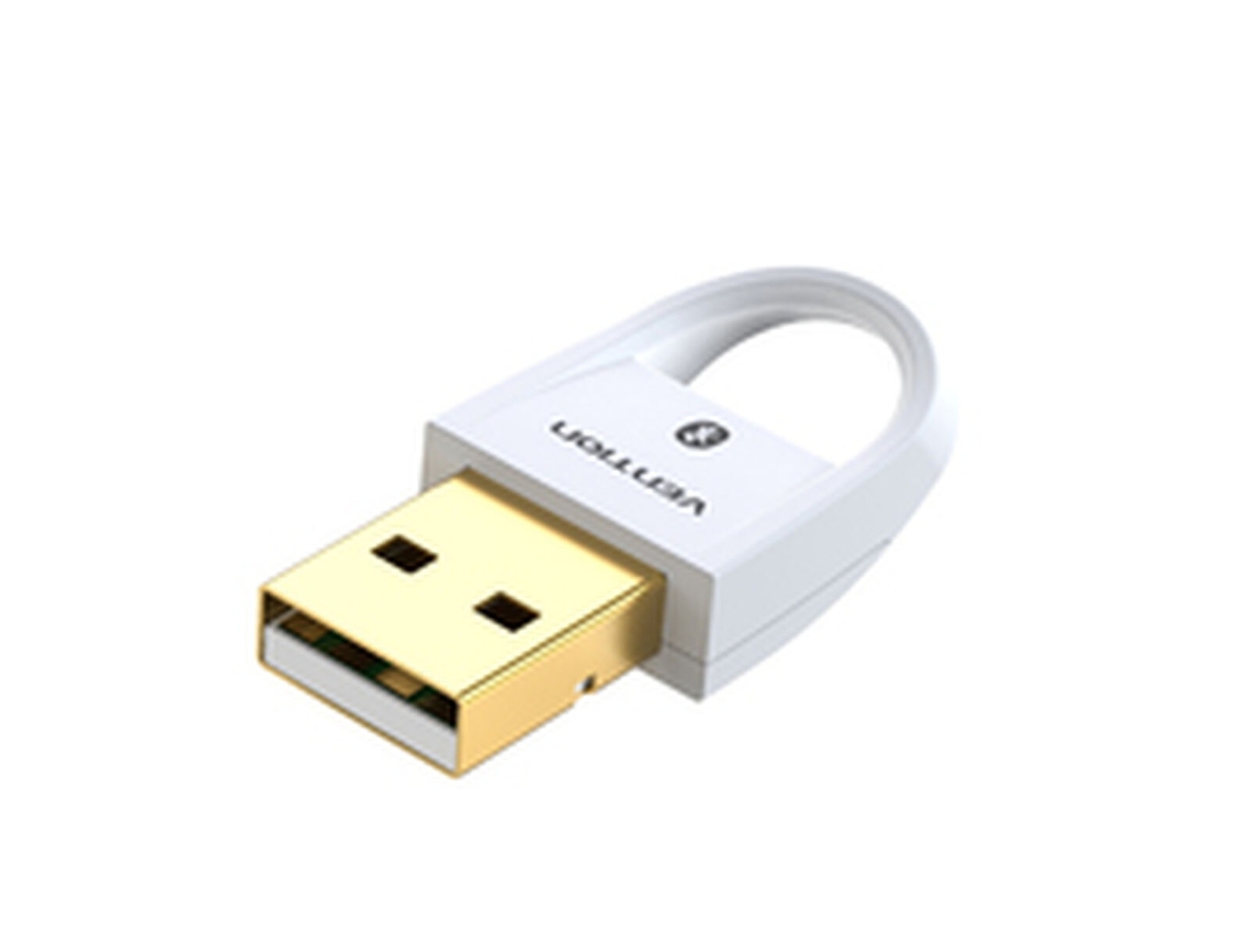 Adaptador Bluetooth VENTION CDSW0 (Branco - USB - USB 2.0)
