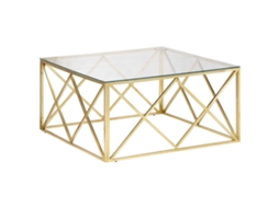Coffee Table, Coffee Tables Vidaxl Ouro Aço Inoxidável (n/a)