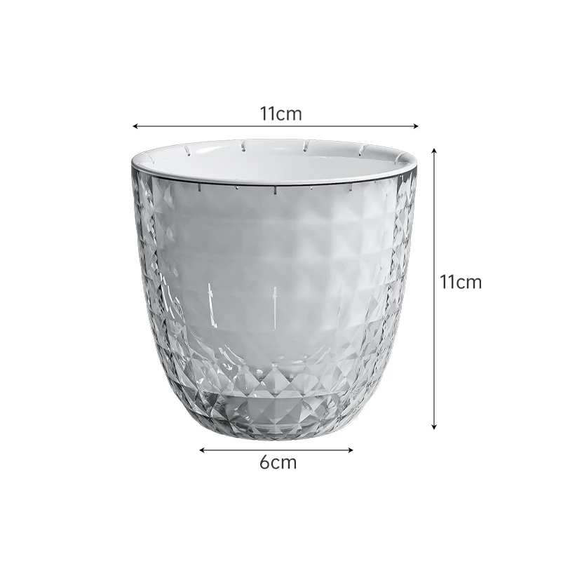 Mini Vaso Hidropônico de Vidro MDUG