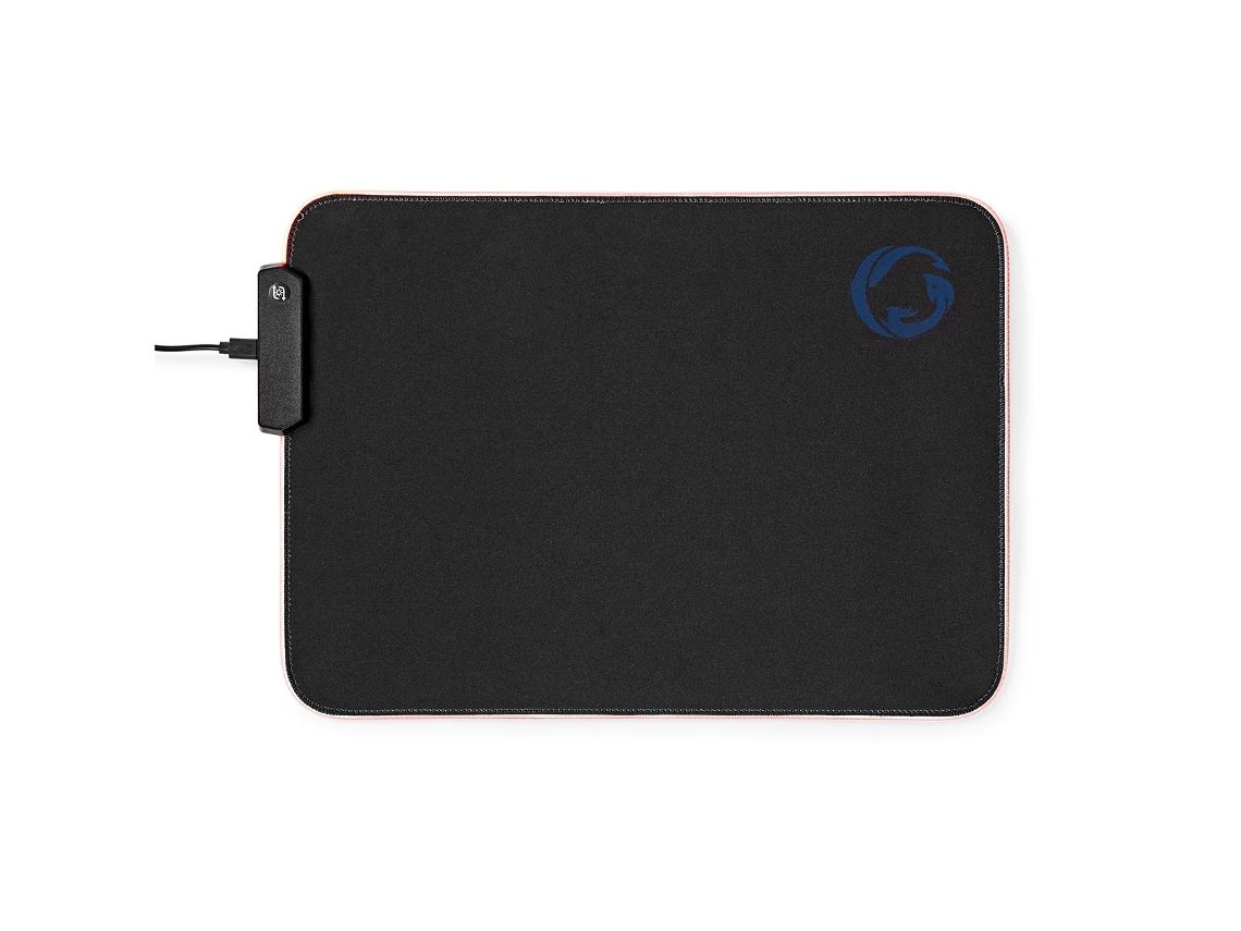 Mousepad Para Jogos | Borracha / Microfibra | Brilvibera