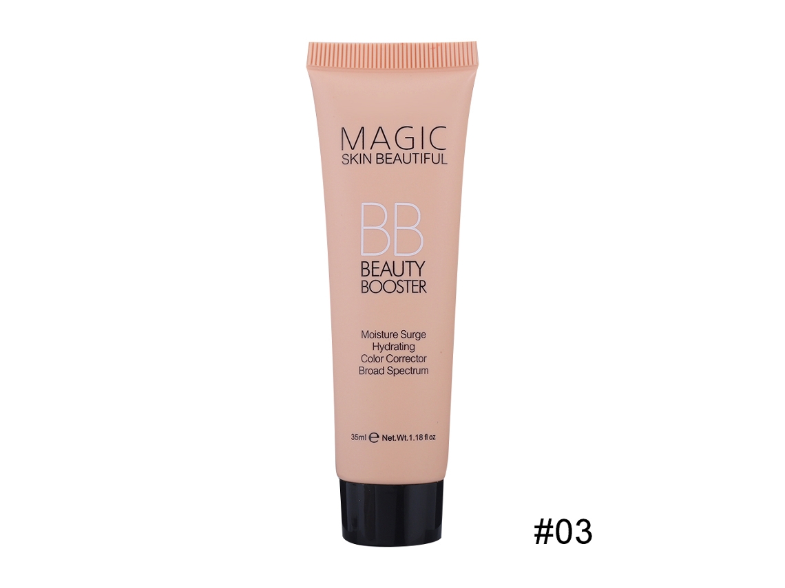 Crema Bb Hidratante Iluminadora Corrector Base De Maquillaje 03