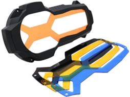Protetor de Farol para Motocicleta Bmw R1250gs 2018 2024 R1200gs Função: Design Elegante Complementa Estilo