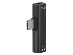 Conversor 2 em 1 Usb c para 3.5mm LAXISCREED