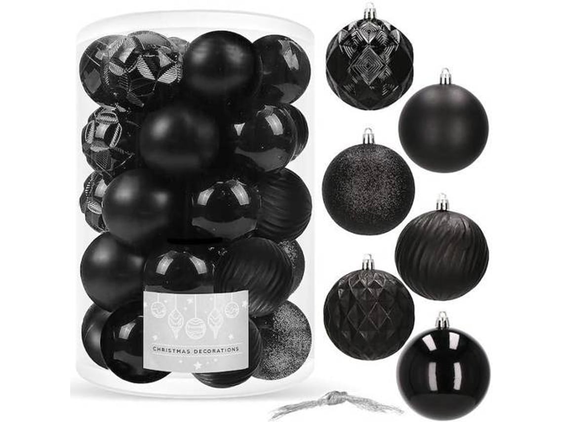 Bolas de Árvore de Natal 30 Peças