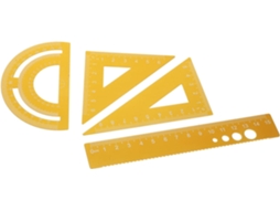 Conjunto De 20 Réguas, Incluindo Quatro Réguas Digitais Portáteis Para