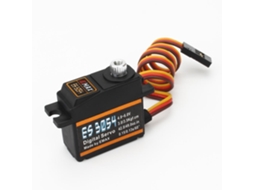 Servo Digital Emax Es3054 17g 3,5kg 0,13seg Metal Gear Para Avião Rc (versão Atualizada Do Es3154)