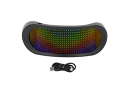 Gafas Led Iluminadas com 4 Modos e Controle App com S/MARCA