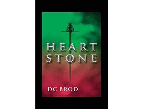 Livro Heartstone de DC Brod (Inglês)