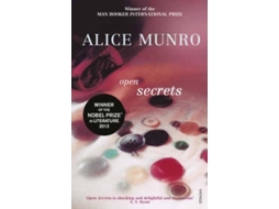 Livro Open Secrets de Alice Munro (Inglês)