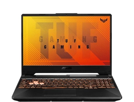 Portátil Gaming ASUS TUF Gaming F15 FX506LH-50A15PB2 (Intel Core i5-10300H - NVIDIA GeForce GTX 1650 - RAM: 8 GB - 512 GB SSD - 15.6'')