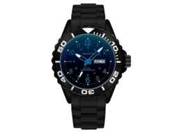 Relógio Eletrônico Feminino Sanda 1053 Com Pulseira De Tpu, Visor Duplo E À Prova D'água.