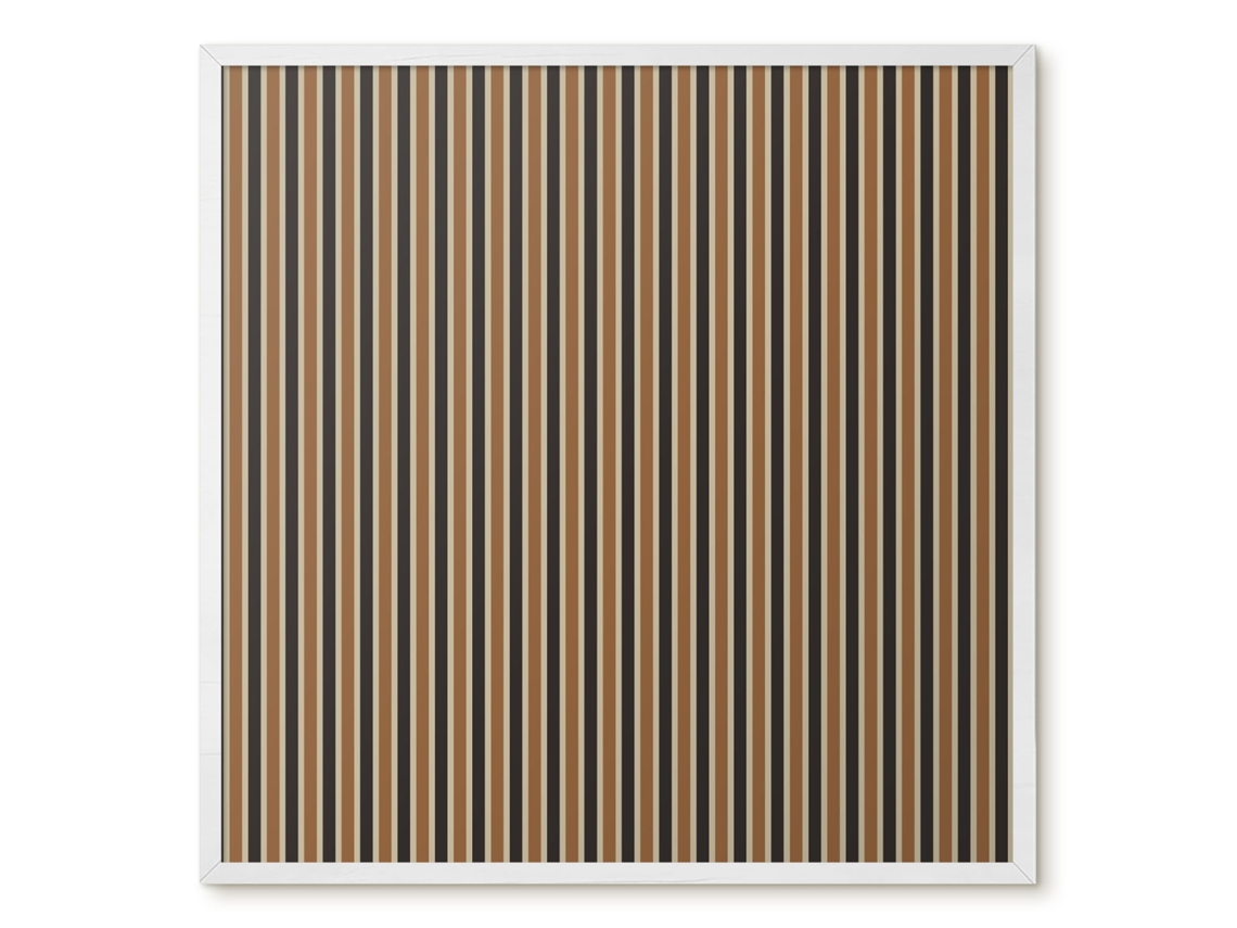 Magnetic Glass Board Volcanic Lava For The Hall Espelharte (50x50 Cm)