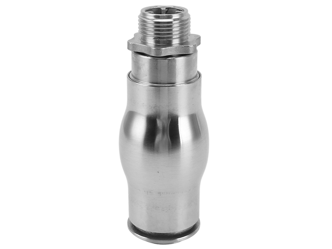 Bico Espumoso de Aço Inox 304 para Fontes Piscinas G1in S/MARCA
