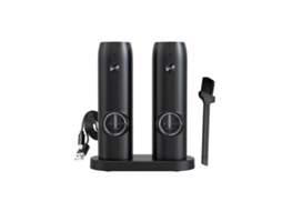 Moedor de Pimenta Sal Conjunto USB Recarregável GOKOCO