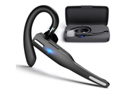 Fone De Ouvido Bluetooth Com Microfone - Compatível Com Celulares Android E Apple - Kit Mãos-livres