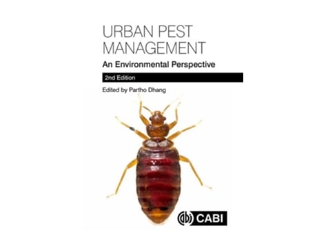 Livro Urban Pest Management de Partho Dhang e Cab International (Inglês - Capa Dura)