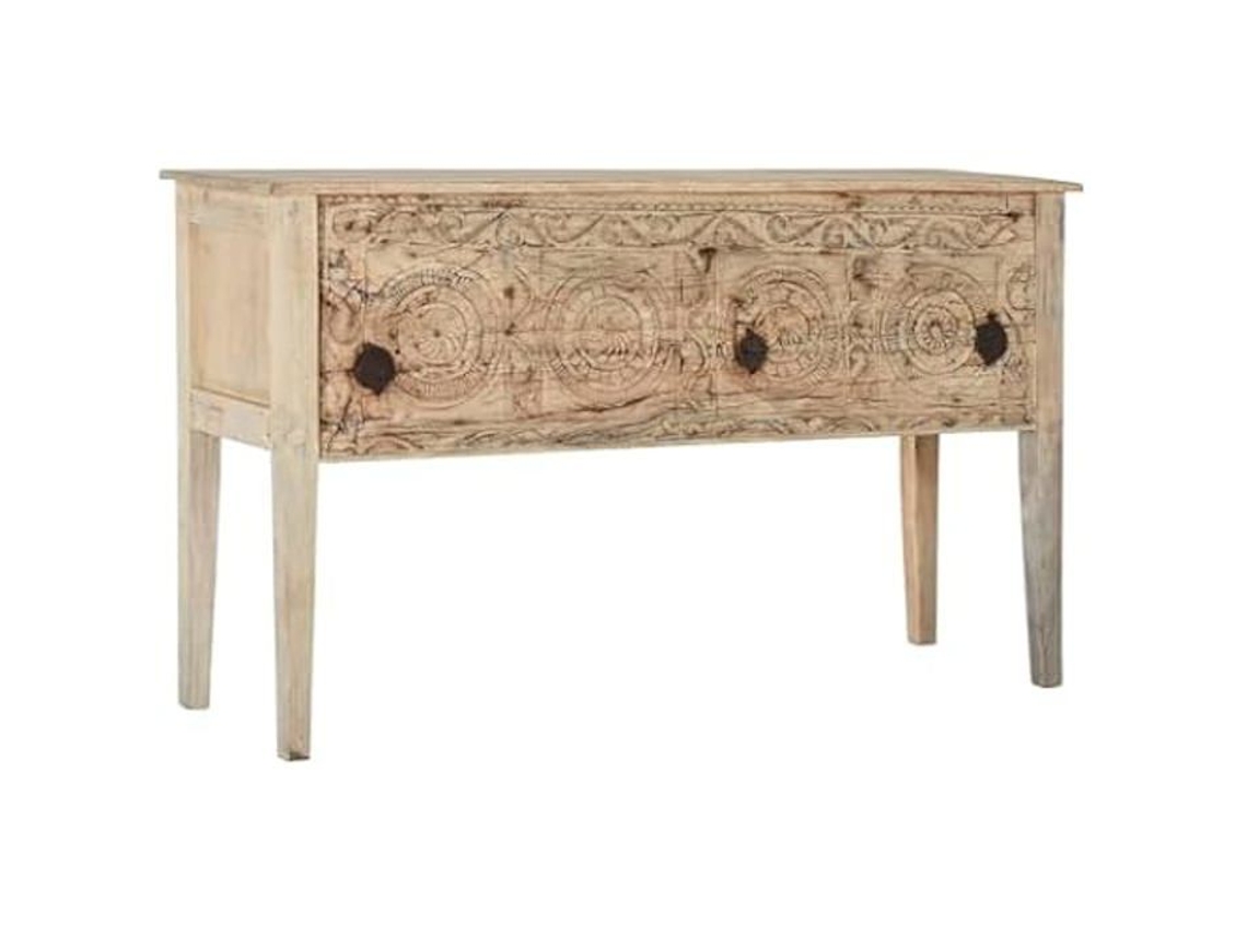 Mesa de console Home Esprit em madeira de manga, 150 cm.