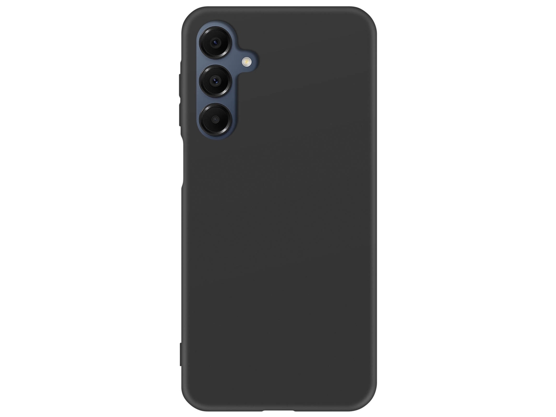 Capa Proteção Flexível para Samsung Galaxy A16 MAYAXESS Silicone Preto