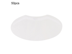 50 Unidades De Máscara Facial Profesional De Protector Ocular Transparente Para Peluquería