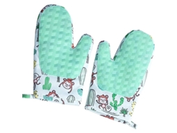Luvas de Forno de Silicone Resistente ao Calor | S/MARCA