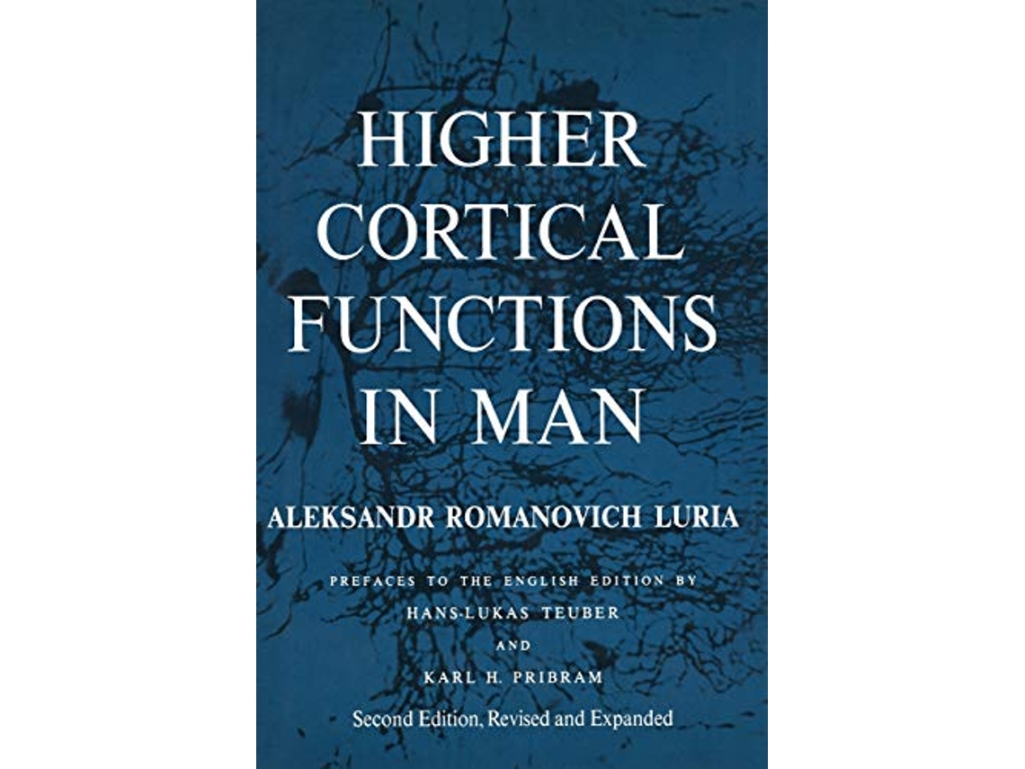 Livro Higher Cortical Functions in Man de Alexandr Romanovich Luria (Inglês)