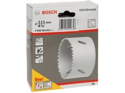 Serras Craneanas BOSCH em Bimetal Hss para Adaptador Steard 111 mm - 4 3-8''