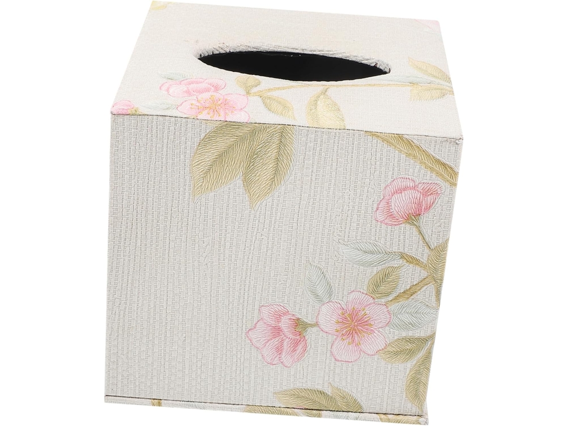 Porta Lenços Clássico, De Guardanapos Decorativo E Funcional Para Casa E Escritório. Gokoco