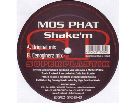Vinil Shakem, Mos Phat Superplastik