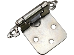 Conjunto De 10 Dobradiças Metal Com Mola E Fechamento Automático,