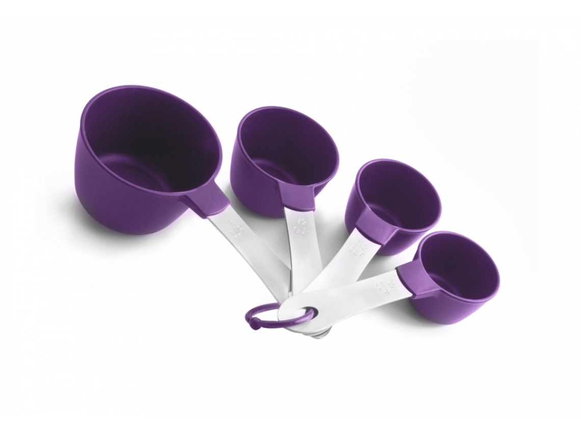 Conjunto de 4 Colheres Medida IBILI