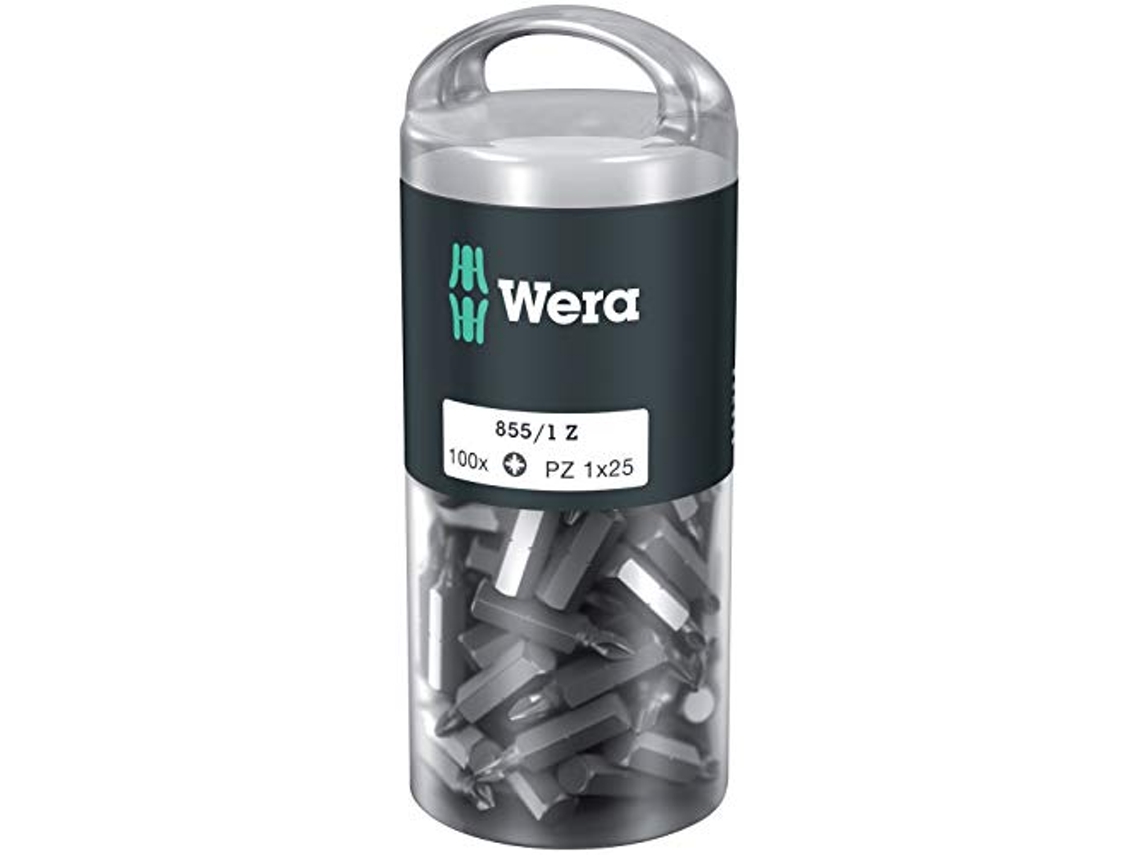 Wera 855/1 Z DIY Pozidriv Bits