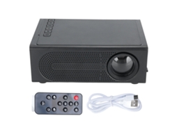 Projetor Mini Ajustável 1080p Teatro em Casa Led Portátil Inteligente Vídeo 100ansi 6000lm Estéreo Hifi EOOCOO