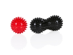 Bola de Automassagem GYMSTICK Spikey  Combo