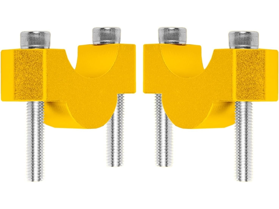 Adaptador de Elevação do Guidão Elevador Adequado para Volvo 900dsx Compatível Voge “fácil Instalação: Sem