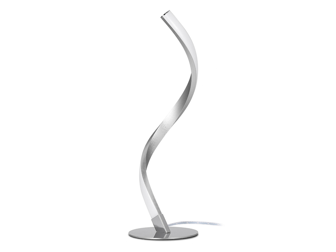 2026 lâmpada de Mesa Led Espiral Regulável 3 Cores Luz para Dormitório Sala Escritório Lâmpada de Noite