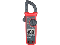 Lurelia Alicate Amperímetro, Ut201, 4000 Contagens, 600 V, 300 V, 4.000 A, True Rms, Ncv, Alcance Automático, Temperatura