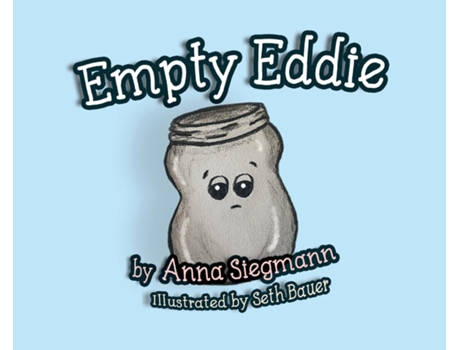 Livro Empty Eddie de Anna Siegmann (Inglês)