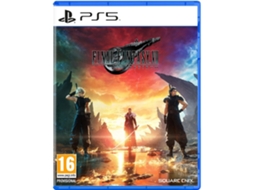 Jogo PS5 Final Fantasy Vii - Rebirth (Outlet Caixa Aberta)