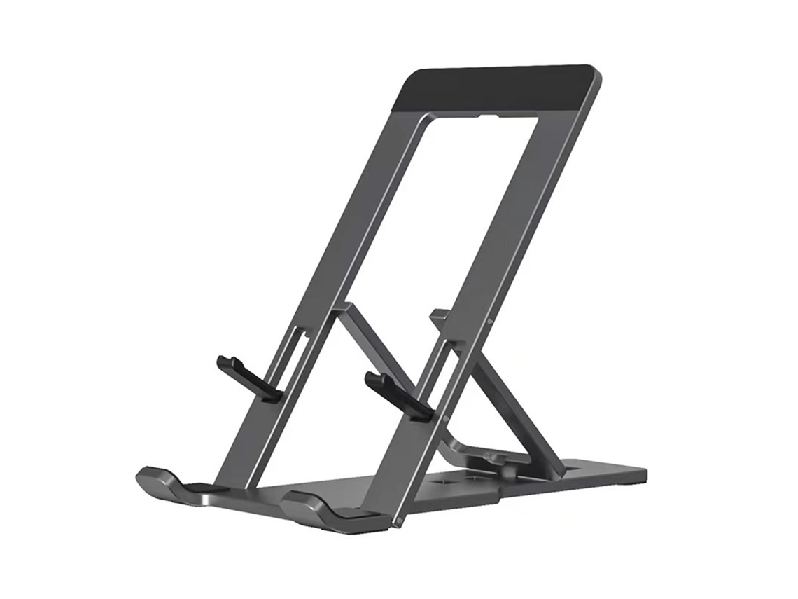 Suporte Dobrável E Moderno Para Tablet E Celular, Suporte De Mesa Com Ângulo Ajustável. Nostalgia88