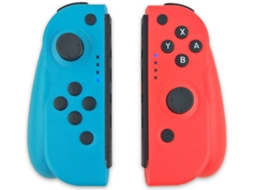 Comando Multiplataforma Ydcy Skyuan1206W1 Vermelho e Azul (Wireless)